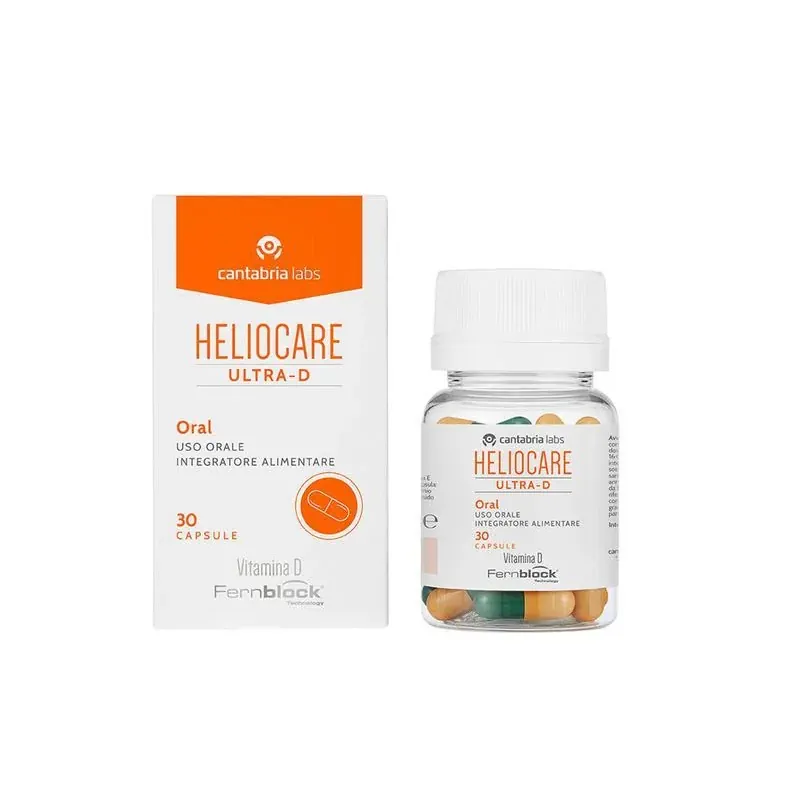Heliocare Heliocare Ultra-D Capsules - Clinical Skincare Formulation